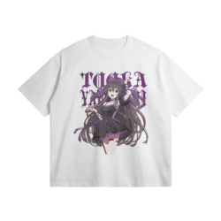 Tohka 2 305GSM Oversized T Shirt Date A Live, Tohka - 305GSM Oversized T-Shirt