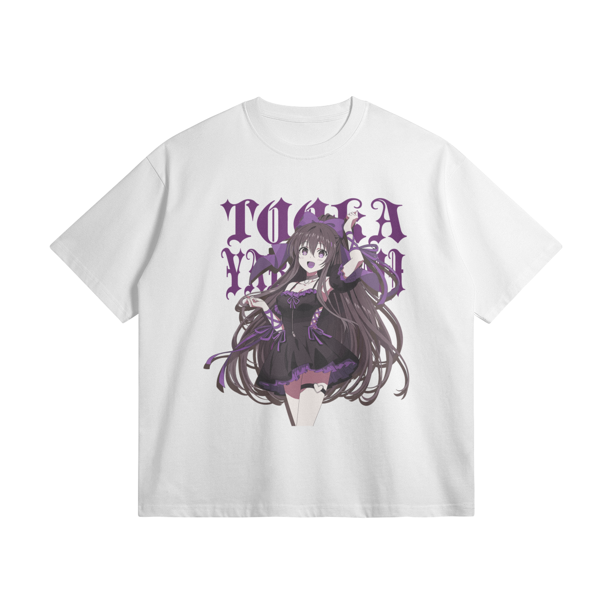 Tohka 2 305GSM Oversized T Shirt Date A Live, Tohka - 305GSM Oversized T-Shirt