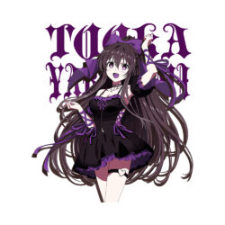 Alternative view of Date A Live, Tohka - 305GSM Oversized T-Shirt