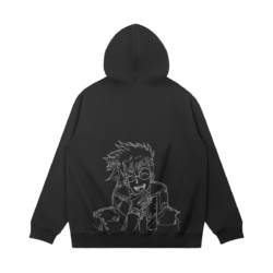 Alternative view of Project SEEDS - 380GSM Washed Hoodie