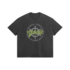 What you learn in the cradle you wont forget until the grave 285GSM Faded Wash T Shirt
