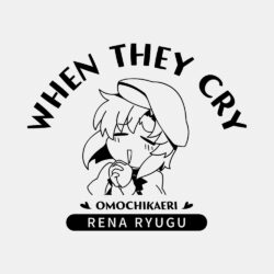 Alternative view of When They Cry T-Shirt