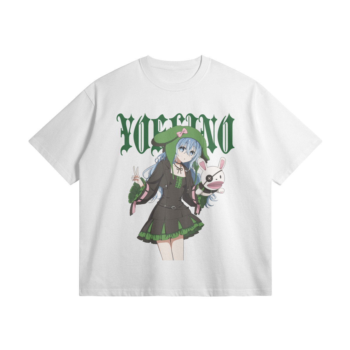 Yoshino 2 305GSM Oversized T Shirt Date A Live, Yoshino - 305GSM Oversized T-Shirt