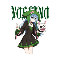 Alternative view of Date A Live, Yoshino - 305GSM Oversized T-Shirt