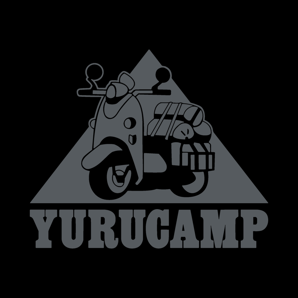 Yuru Camp Front Art Preview Yuru Camp - 285gsm Faded Wash T-Shirt - Image 3
