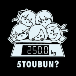 5 Toubun Art Preview 5 Toubun Art Preview