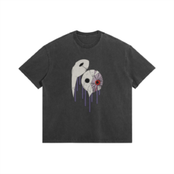 Sachiel - 285gsm Faded Wash T-Shirt