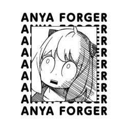 Alternative view of Anya - 240GSM Boxy T-Shirt