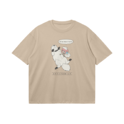Anya and Bond 2 240GSM Boxy T Shirt Anya and Bond - 240GSM Boxy T-Shirt