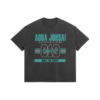 Aoba Johsai 285GSM Faded Wash T Shirt Aoba Johsai 285GSM Faded Wash T Shirt
