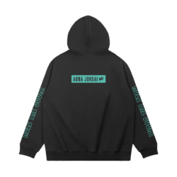Aoba Johsai - 380GSM Washed Hoodie