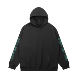 Alternative view of Aoba Johsai - 380GSM Washed Hoodie