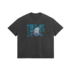 Aqua 285GSM Faded Wash T Shirt Aqua 285GSM Faded Wash T Shirt