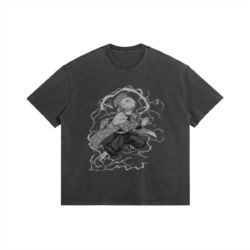 Zenitsu - 285gsm Faded Wash T-Shirt