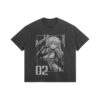 Art Asuka 285GSM Faded Wash T Shirt