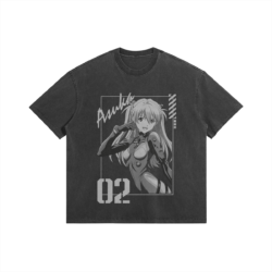 Asuka - 285gsm Faded Wash T-Shirt