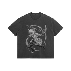 Inosuke - 285gsm Faded Wash T-Shirt