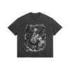Art Kamada Nezuko 285GSM Faded Wash T Shirt
