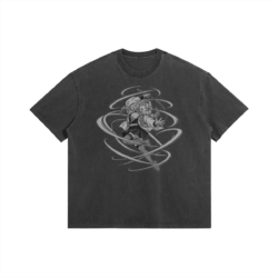Mitsuri - 285gsm Faded Wash T-Shirt