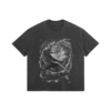 Art Rengoku Kyoujurou 285GSM Faded Wash T Shirt