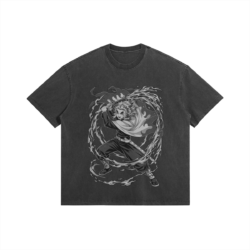 Kyoujurou - 285gsm Faded Wash T-Shirt