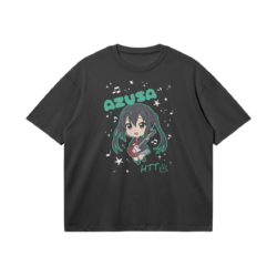Azusa Nakano - 240GSM Boxy T-Shirt