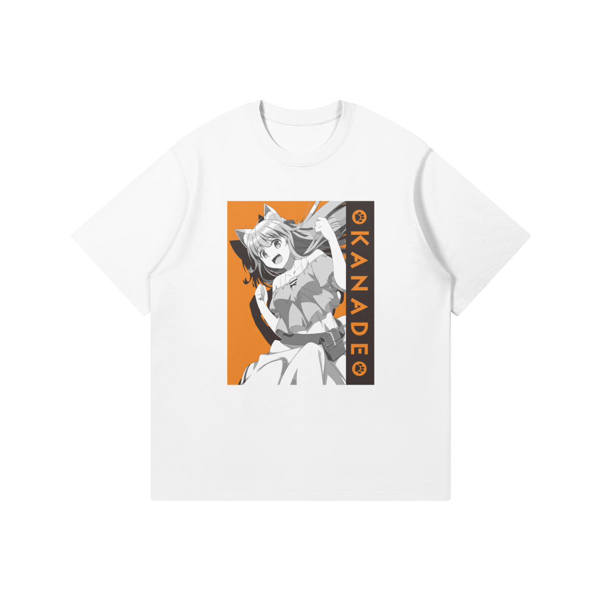 Beast Tamer Kanade 220GSM Regular Fit T Shirt Beast Tamer, Kanade T-Shirt