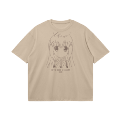 Chino - 240GSM Boxy T-Shirt