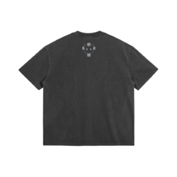 Alternative view of Chomusuke - 285GSM Faded Wash T-Shirt