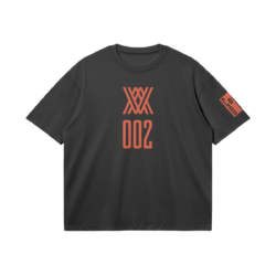 Code 002 - 240GSM Boxy T-Shirt