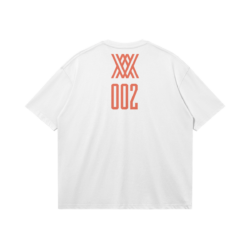 Alternative view of Code 002 - 240GSM Boxy T-Shirt