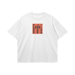 Code 002 - 240GSM Boxy T-Shirt