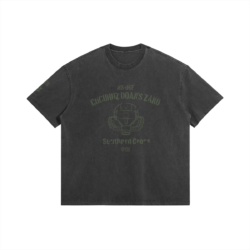 Cucuruz Doan 285GSM Faded Wash T Shirt Cucuruz Doan - 285GSM Faded Wash T-Shirt