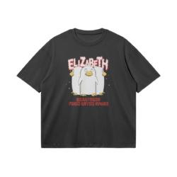 Elizabeth - 240GSM Boxy T-Shirt