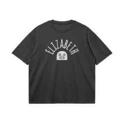 Elizabeth - 240GSM Boxy T-Shirt