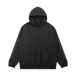 Alternative view of Fukurodani - 380GSM Washed Hoodie