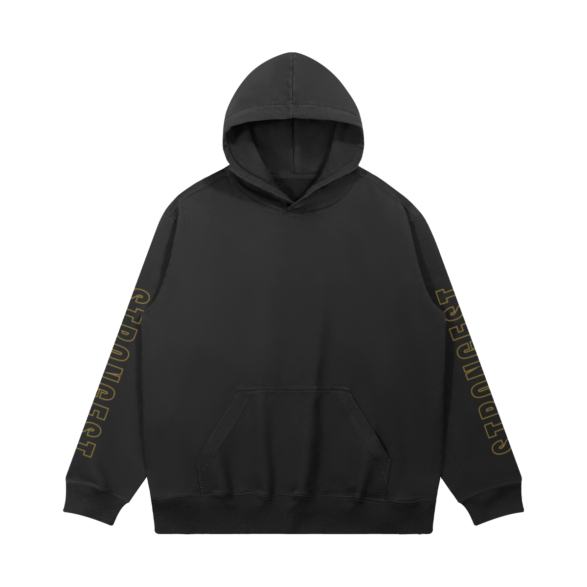 Fukurodani Sweater 380GSM Hoodie Front Fukurodani - 380GSM Washed Hoodie - Image 2