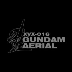 Alternative view of Aerial Gundam - 285GSM Faded Wash T-Shirt