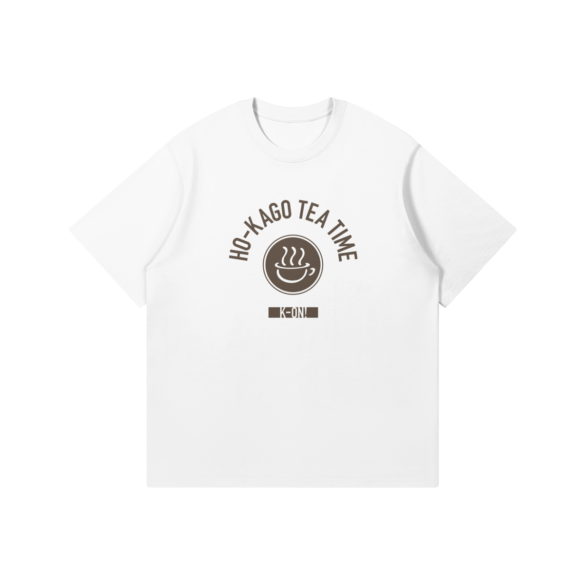 HTT Logo 220GSM T Shirt K-On! Ho-Kago Tea Time T-Shirt
