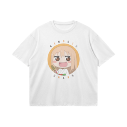Himouto Umaru 240GSM Boxy T Shirt Umaru - 240GSM Boxy T-Shirt