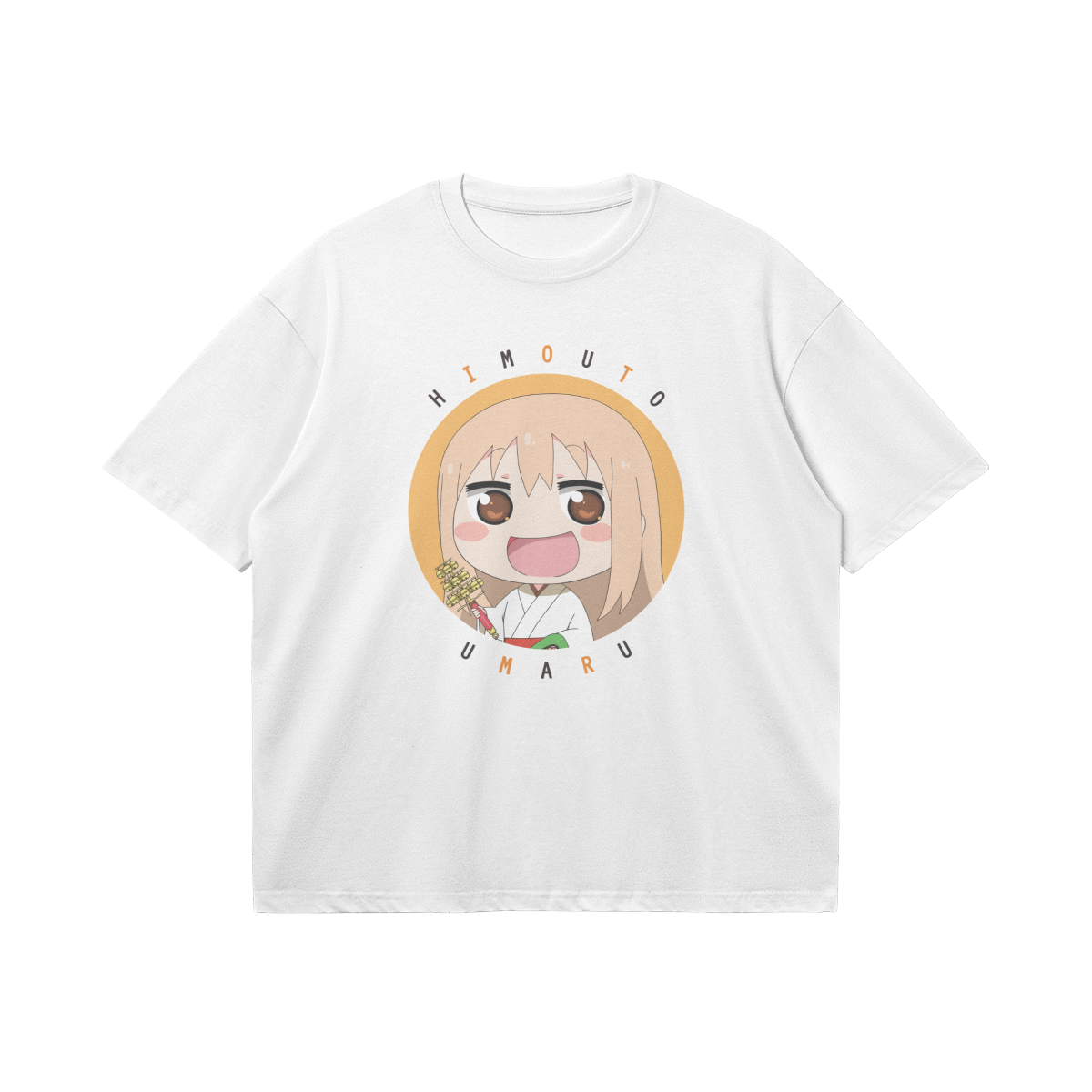Himouto Umaru 240GSM Boxy T Shirt Umaru - 240GSM Boxy T-Shirt