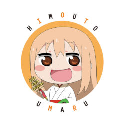 Alternative view of Umaru - 240GSM Boxy T-Shirt