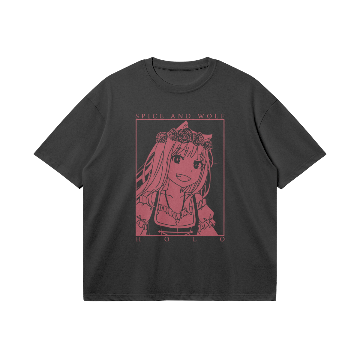 Holo 2 240GSM Boxy T Shirt Holo - 240GSM Boxy T-Shirt