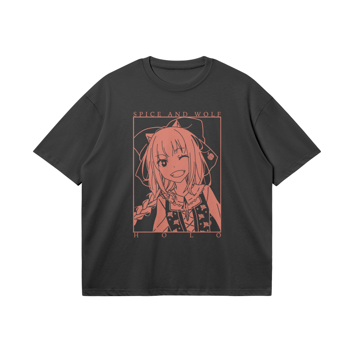 Holo 7 240GSM Boxy T Shirt Holo - 240GSM Boxy T-Shirt