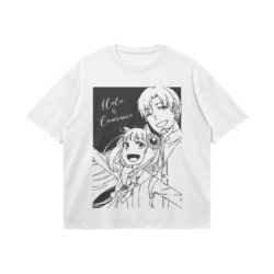 Holo and Lawrence - 240GSM Boxy T-Shirt