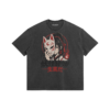 Hunting yokai is my trade 285GSM Faded Wash T Shirt Hunting yokai is my trade 285GSM Faded Wash T Shirt