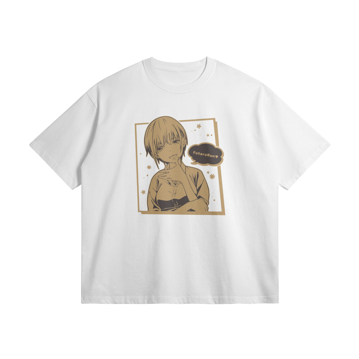 Ichika 2 305GSM Oversized T Shirt Ichika Nakano - 305GSM Oversized T-Shirt