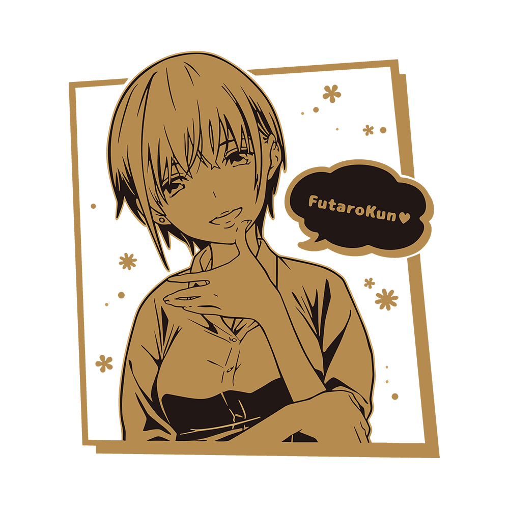 Ichika 2 Art Preview Ichika Nakano - 305GSM Oversized T-Shirt - Image 2