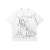 Illustration Emilia Hoodie 220GSM Regular Fit T Shirt Illustration Emilia Hoodie 220GSM Regular Fit T Shirt