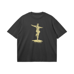 Isao Kondo Honey Operation - 240GSM Boxy T-Shirt